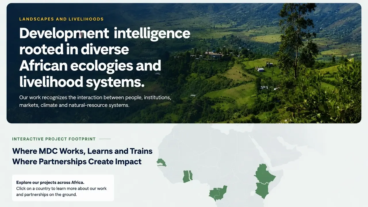 Highland landscapes and natural-resource systems.