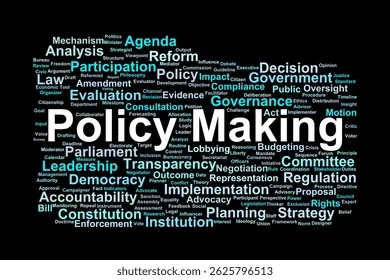 Policy analysis and institutional development visual