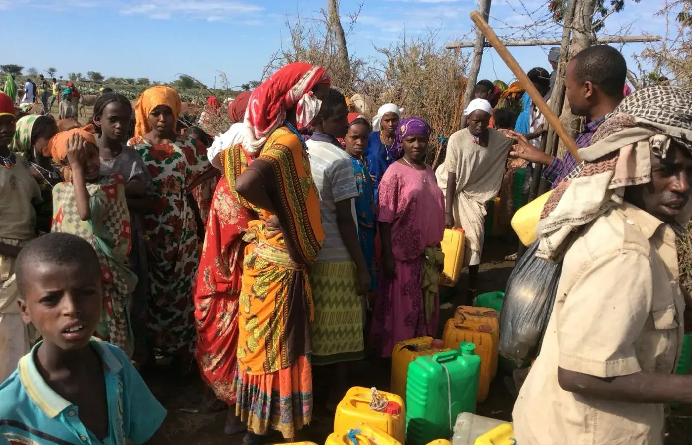 Community water access context