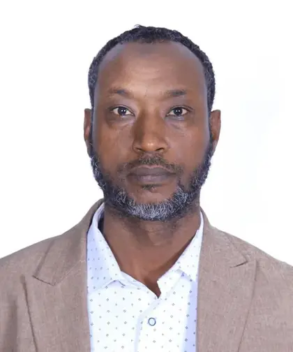 Portrait of Dr. Abdi Yuya Ahmad