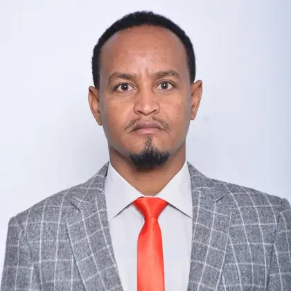 Portrait of Dr. Abdulmuen Mohammed Ibrahim