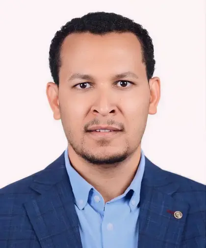 Portrait of Dr. Awol Seid Ebrahim
