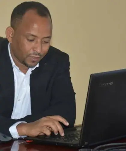 Portrait of Dr. Chanyalew Seyoum