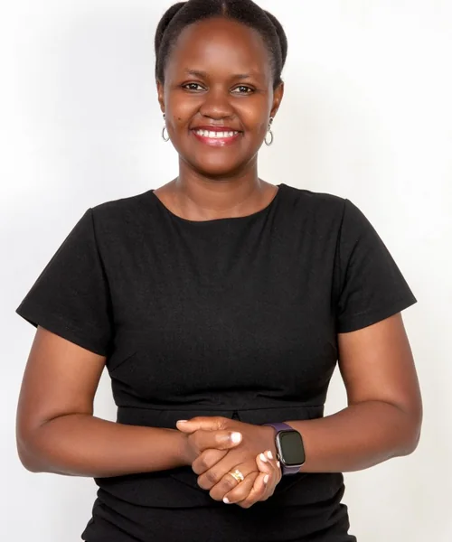 Portrait of Dr. Dorcas Loga Okelo