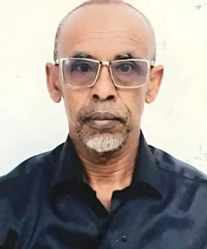 Portrait of Dr. Elias Ahmed Sadik