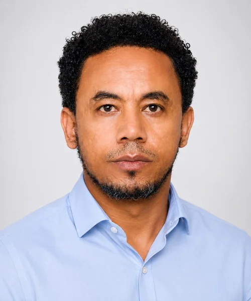 Portrait of Dr. Getachew Shambel Endris