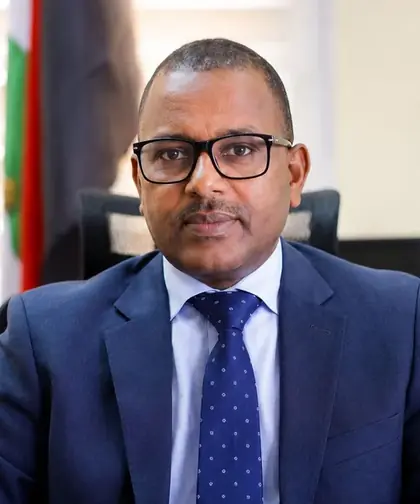 Portrait of Dr. Jemal Yousuf Hassan