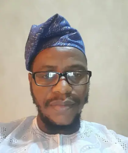Portrait of Dr. Maruf Sanni