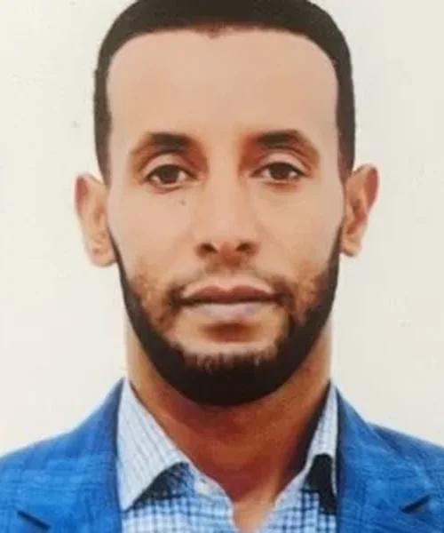 Portrait of Dr. Mohammed Sanni Ali