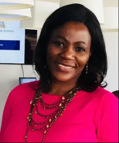 Portrait of Dr. Pamela Mreji